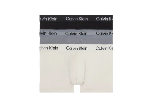 Calvin Klein Trunk 3Pk Εσώρουχο Boxer 3 - Τεμάχια (000NB3709A FZ6)