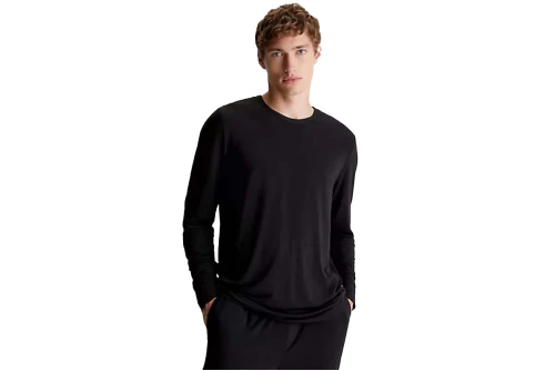 Calvin Klein L-S Sweatshirt Πιτζάμα Ανδρική (000NM2234E UB1)