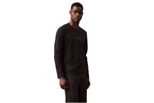Calvin Klein L-S Crew Neck Μπλούζα Πιτζάμας Ανδρική (000NM2771E UB1)