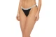Calvin Klein Γυναικείο Εσώρουχο Σλιπ Μαύρο (000QD5215E UB1)