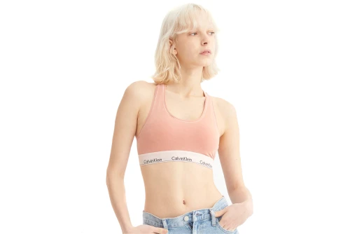Calvin Klein Unlined Bralette Γυναικείο (000QF7207E BJ0)