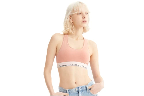 Calvin Klein Unlined Bralette Γυναικείο (000QF7207E BJ0)