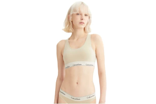 Calvin Klein Unlined Bralette Γυναικείο (000QF7207E SYP)