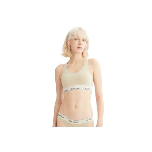 Calvin Klein Unlined Bralette Γυναικείο (000QF7207E SYP)