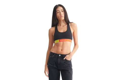 Calvin Klein Unlined Bralette Γυναικείο (000QF7253E UB1)