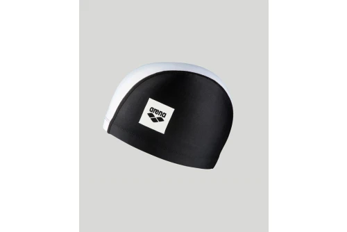 Arena Unix Ii Polyester Σκουφάκι Κολύμβησης 6-12 Ετ΄ων (002384200 BLACK-WHITE)