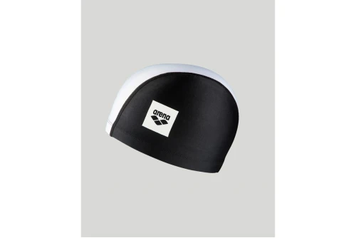 Arena Unix Ii Polyester Σκουφάκι Κολύμβησης 6-12 Ετών (002384200 BLACK-WHITE)