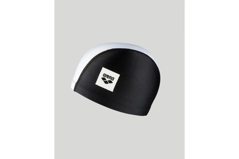 Arena Unix Ii Polyester Σκουφάκι Κολύμβησης 6-12 Ετ΄ων (002384200 BLACK-WHITE)