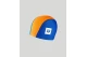 Arena Unix Ii Polyester Σκουφάκι Κολύμβησης 6-12 Ετ΄ων (002384200 BLUE-ORANGE)