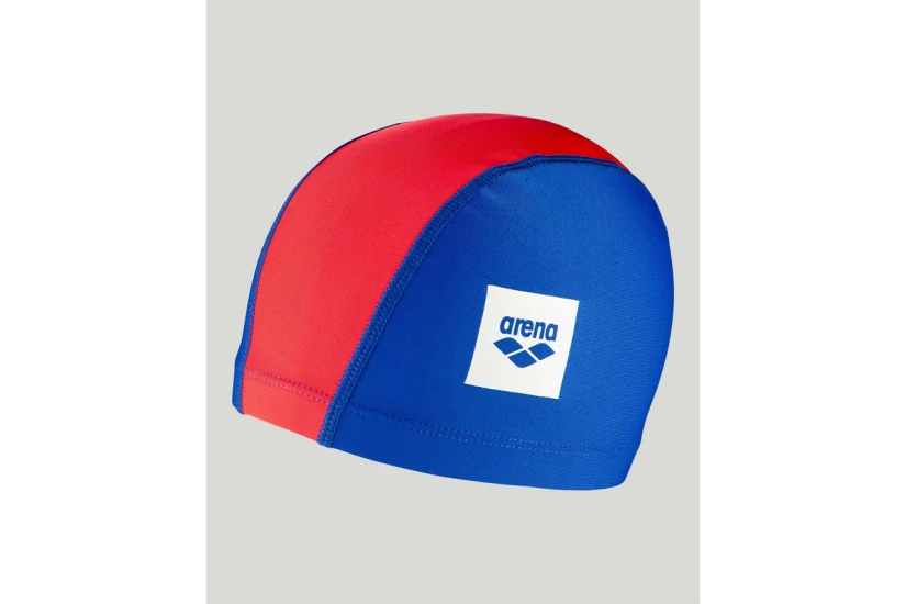 Arena Unix Ii Polyester Σκουφάκι Κολύμβησης 6-12 Ετ΄ων (002384200 BLUE-RED)