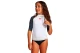 Arena G Rash Vest S-S Αντηλιακή Μπλούζα (003141155)