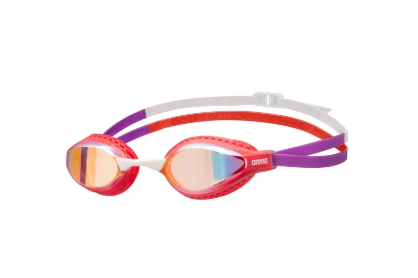 Arena Air Speed Unisex Γυαλιά Κολύμβησης Κοραλλί, Μωβ, Πορτοκαλί, Λευκά