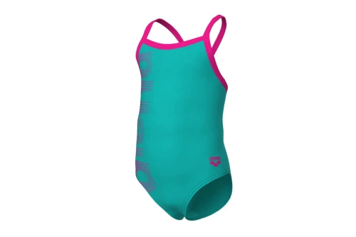 Arena Logo Kids Girl One Piece Μαγιό Ολόσωμο (003605890)