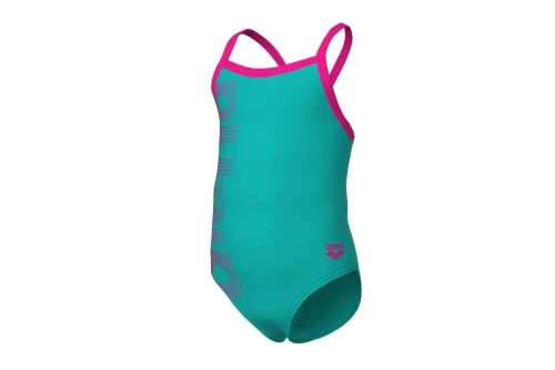 Arena Logo Kids Girl One Piece Μαγιό Ολόσωμο (003605890)