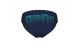 Arena Logo Kids Boy Παιδικό Μαγιό Σλιπ Μπλε Σκούρο, Βεραμάν