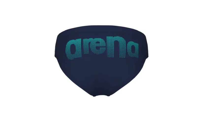 Arena Logo Kids Boy Παιδικό Μαγιό Σλιπ Μπλε Σκούρο, Βεραμάν