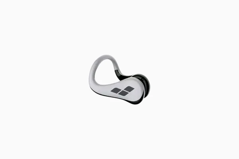 Arena Nose Clip Pro Ii Ρινοασπίδα (003792 SILVER)