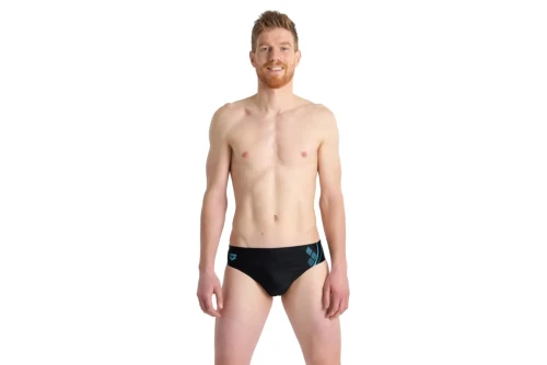 Arena Men S Swim Briefs Graphic Μαγιό Σλιπ Ανδρικό (004097580)
