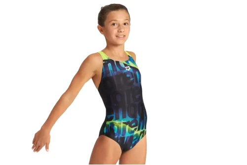 Arena G Arena Waves Jr V Back One Piece Μαγιό Ολόσωμο (004751560)