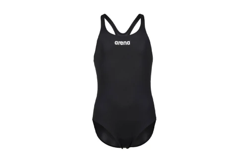 Arena Team Swimsuit Swim Tech Solid Μαγιό Ολόσωμο (004763550 BLACK-WHITE)