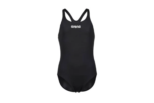 Arena Team Swimsuit Swim Tech Solid Μαγιό Ολόσωμο (004763550 BLACK-WHITE)