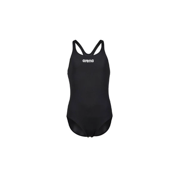 Arena Team Swimsuit Swim Tech Solid Μαγιό Ολόσωμο (004763550 BLACK-WHITE)