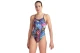 Arena Women S Swimsuit Lace Back Allover Μαγιό Ολόσωμο Γυναικείο (005069750)