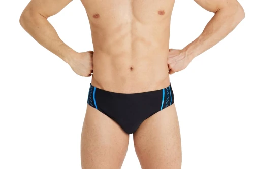 Arena Men S Swim Briefs Graphic Ανδρικό Μαγιό Σλιπ (005325500)