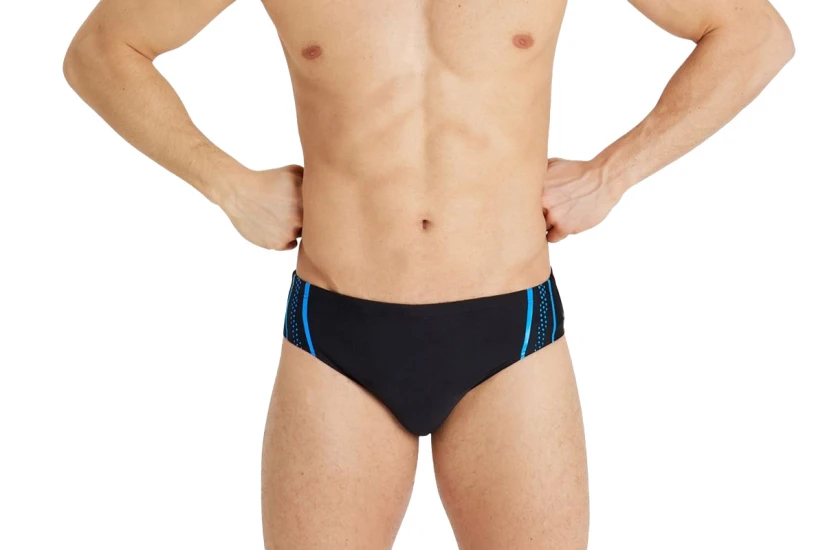 Arena Men S Swim Briefs Graphic Ανδρικό Μαγιό Σλιπ (005325500)