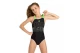 Arena Girls Swimsuit V Back Graphic Μαγιό Ολόσωμο (005538560)