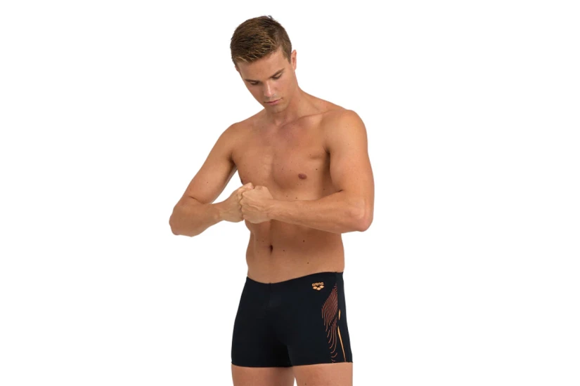 Arena Men S Swim Short Graphic Μαγιό Boxer