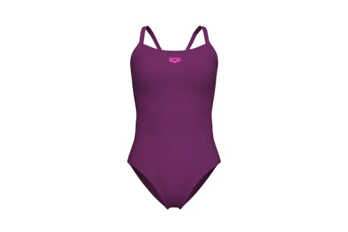 Arena Solid Swimsuit Lightd Womens Training Swimsuit Μαγιό Ολόσωμ (005909950)