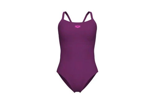 Arena Solid Swimsuit Lightd Womens Training Swimsuit Μαγιό Ολόσωμ (005909950)