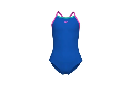 Arena Girls Light Drop Back Solid Μαγιό Ολόσωμο (005919860)