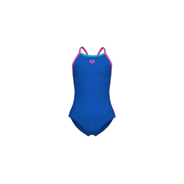 Arena Girls Light Drop Back Solid Μαγιό Ολόσωμο (005919860)