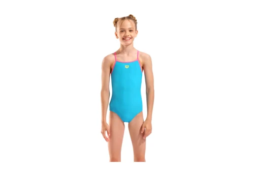 Arena Girls Light Drop Back Solid Μαγιό Ολόσωμο (005919899)