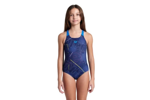 Arena Girl S Galactic Swimsuit Swim Pro Μαγιό Ολόσωμο (005923790)