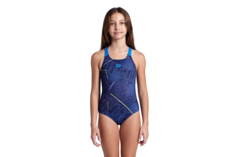 Arena Girl S Galactic Swimsuit Swim Pro Μαγιό Ολόσωμο
