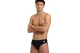 Arena Kikko Pro Swim Briefs Graphic Ανδρικό Μαγιό Σλιπ Μαύρο