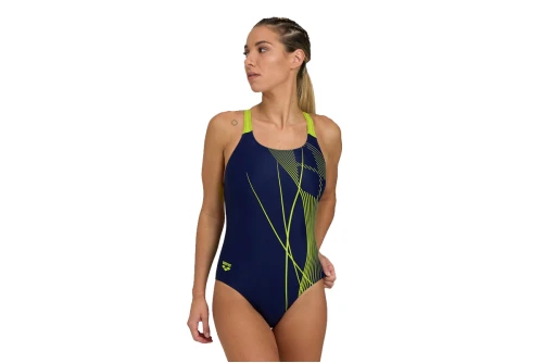 Arena Women S Branch Swimsuit Swim Pro Back Μαγιό Ολόσωμο Γυναικεί (006124760)