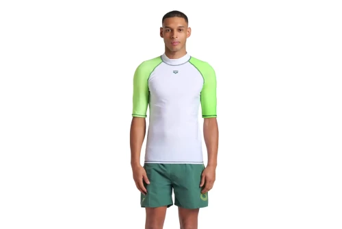 Arena Rash Vest Graphic Μπλούζα Uv Protection Ανδρική (006292106)
