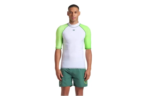 Arena Rash Vest Graphic Μπλούζα Uv Protection Ανδρική (006292106)