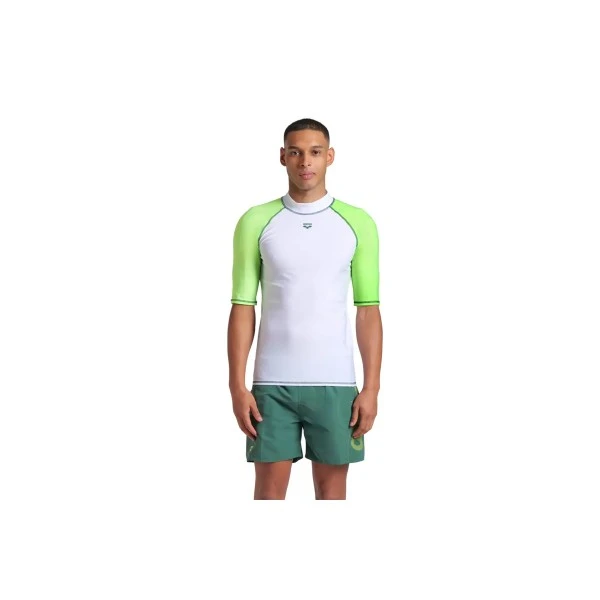 Arena Rash Vest Graphic Μπλούζα Uv Protection Ανδρική (006292106)