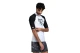 Arena Ανδρικό Αντηλιακό T-Shirt Λευκό, Μαύρο