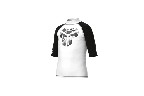 Arena Unisex Jr Rash Vest S-S Graphic Αντηλιακό T-Shirt (006295150)