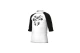 Arena Unisex Rash Vest S-S Graphic Παιδικό Αντηλιακό Κοντομάνικο T-Shirt Λευκό, Μαύρο