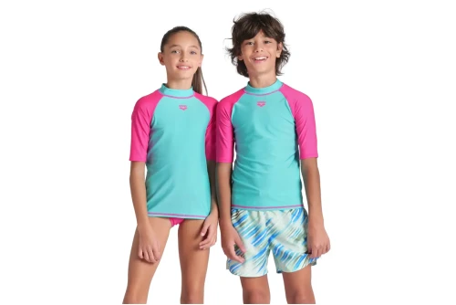Arena Rash Vest Graphic Κοντομάνικη Μπλούζα Uv Protection (006295809)