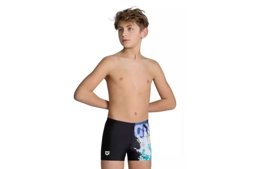Arena Boys Waves Breaking Swim Short Μαγιό Boxer