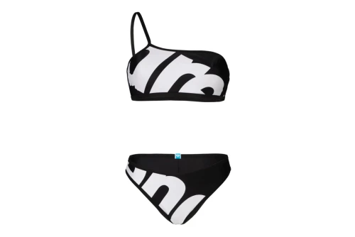Arena Logo Single Shoulder Μαγιό Bikini Γυναικείο (007048150)