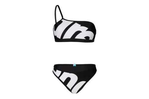 Arena Logo Single Shoulder Μαγιό Bikini Γυναικείο (007048150)